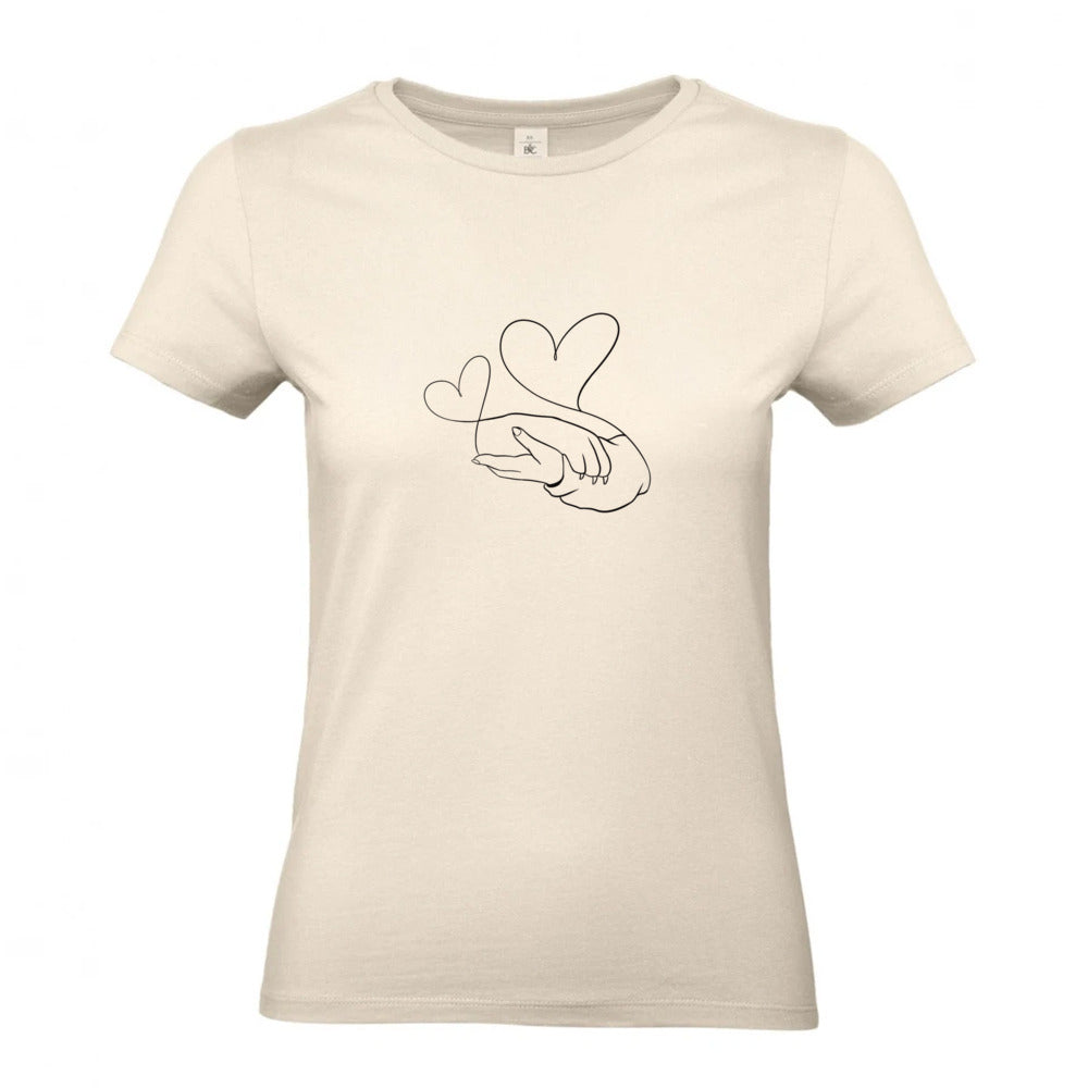 Pakt Der Liebe - T-Shirt für Damen