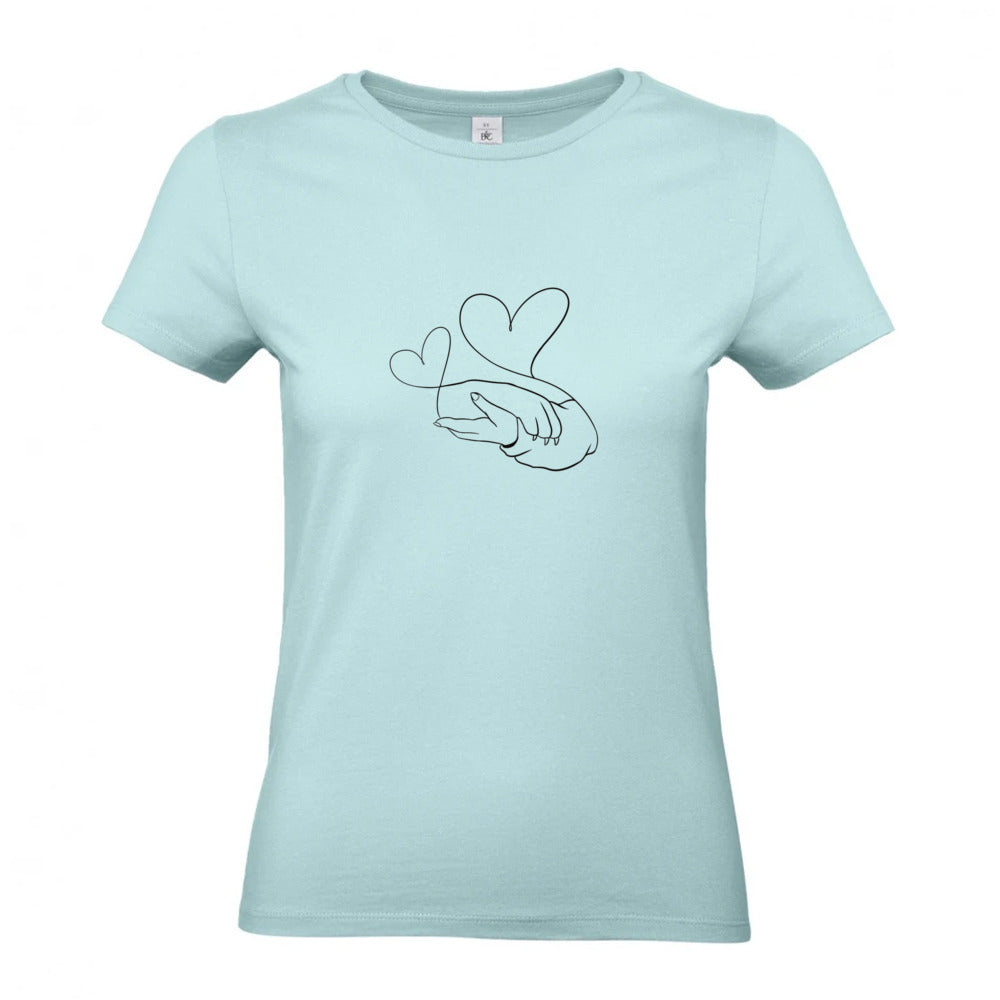 Pakt Der Liebe - T-Shirt für Damen