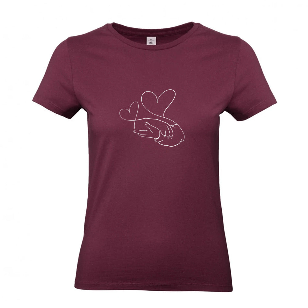 Pakt Der Liebe - T-Shirt für Damen