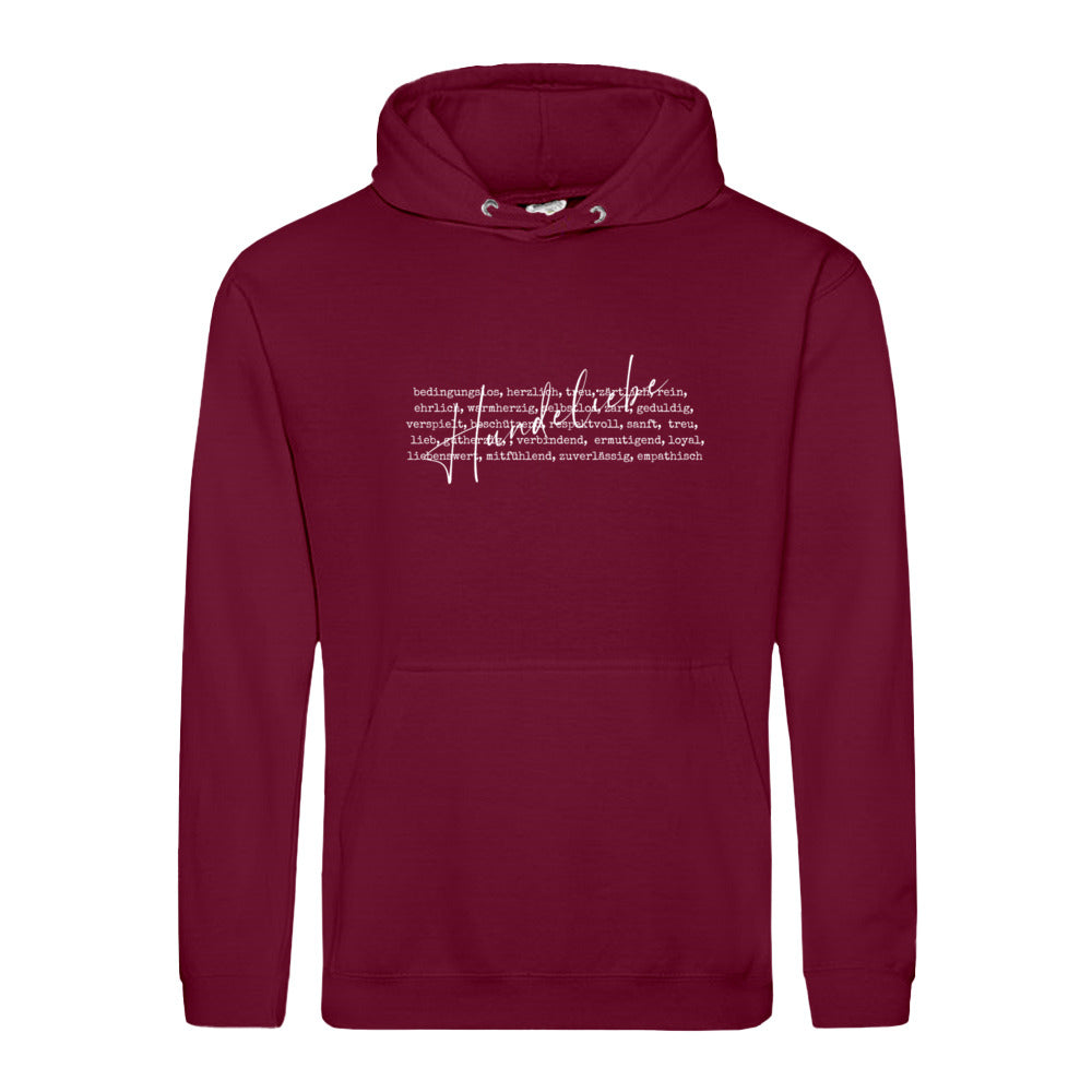 Hunde Liebe ist... - Hoodie für Herren