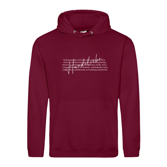 Hunde Liebe ist... - Hoodie für Herren