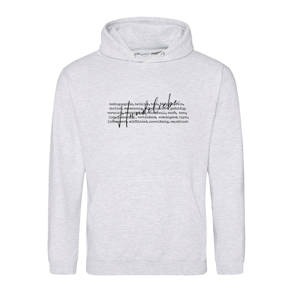Hunde Liebe ist... - Hoodie für Herren