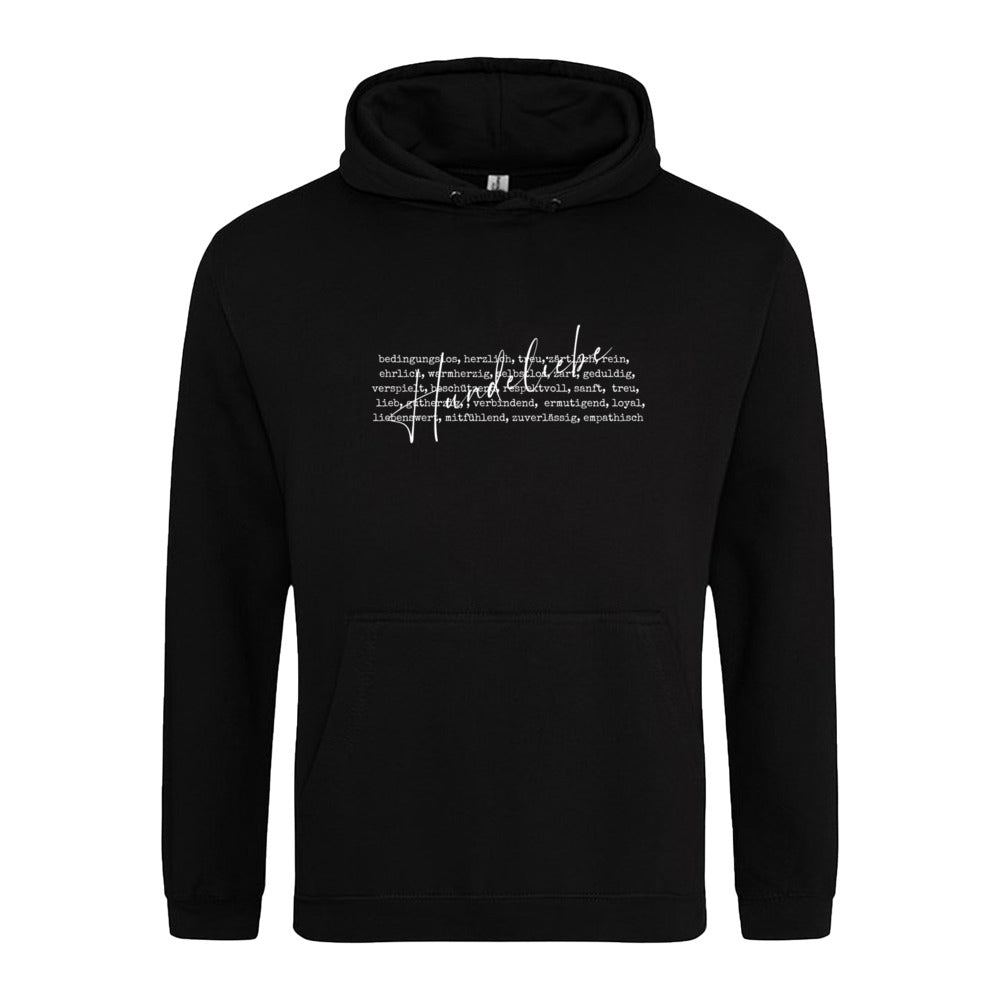 Hunde Liebe ist... - Hoodie für Herren