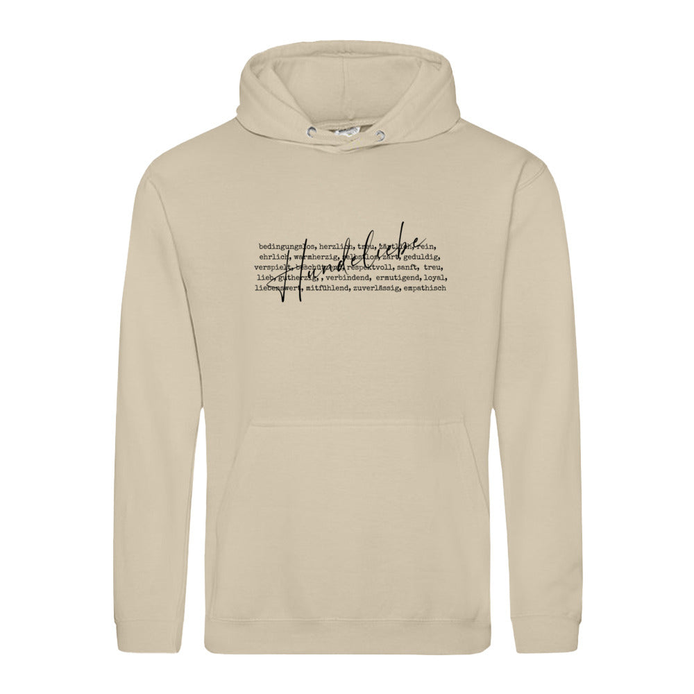 Hunde Liebe ist... - Hoodie für Herren