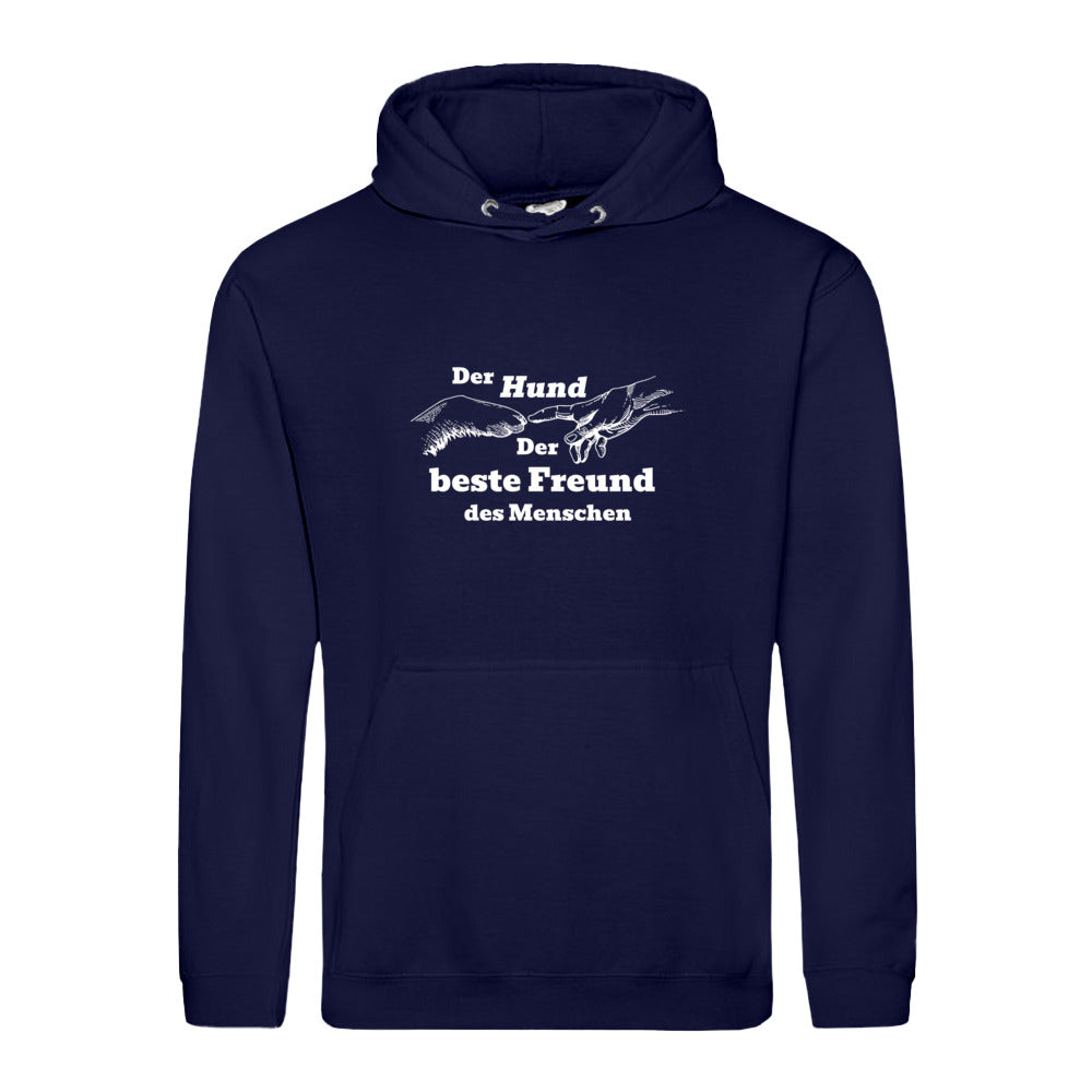 Feeling Dog - Hoodie für Herren
