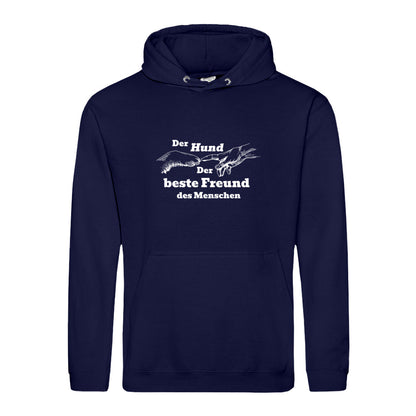 Feeling Dog - Hoodie für Herren