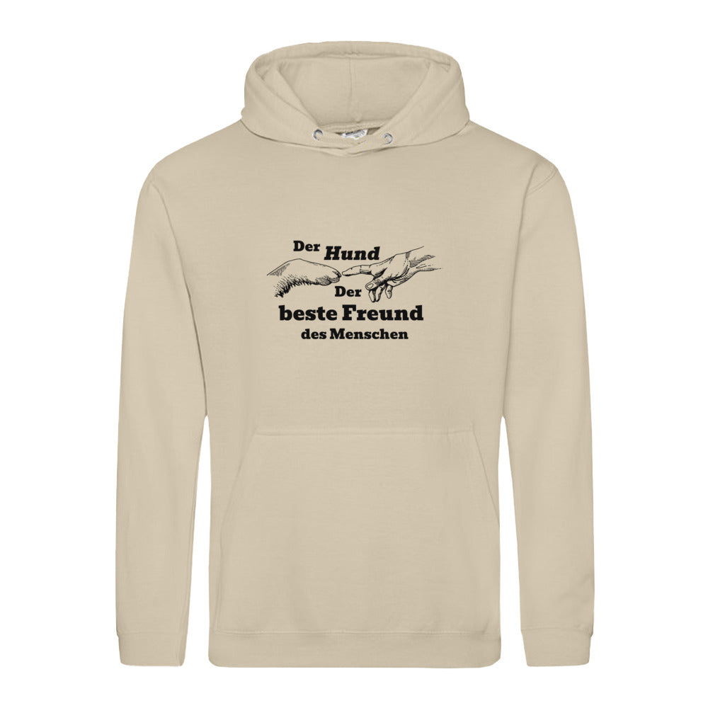 Feeling Dog - Hoodie für Herren