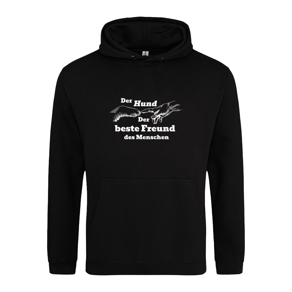 Feeling Dog - Hoodie für Herren