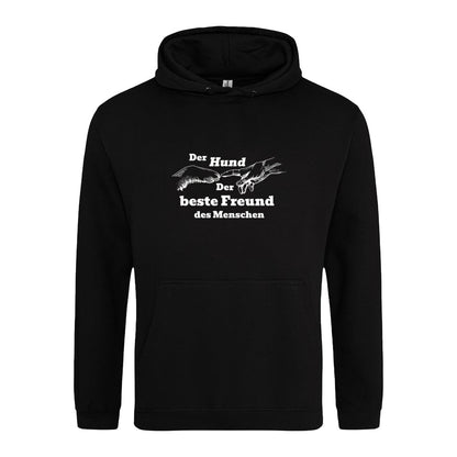 Feeling Dog - Hoodie für Herren
