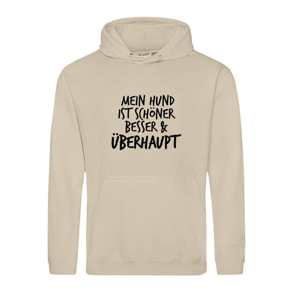 Mein Hund ist Besser - Hoodie für Herren