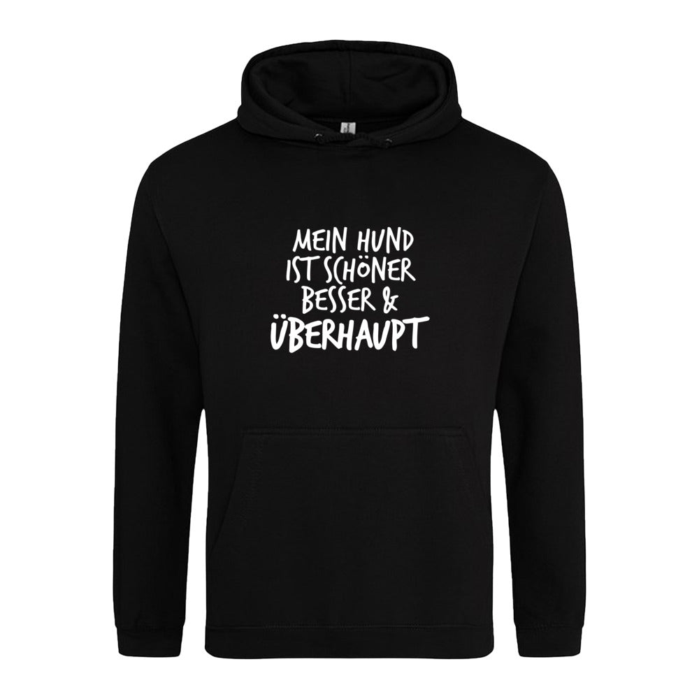 Mein Hund ist Besser - Hoodie für Herren