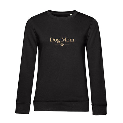 Dog Mom – Bio-Sweatshirt für Damen