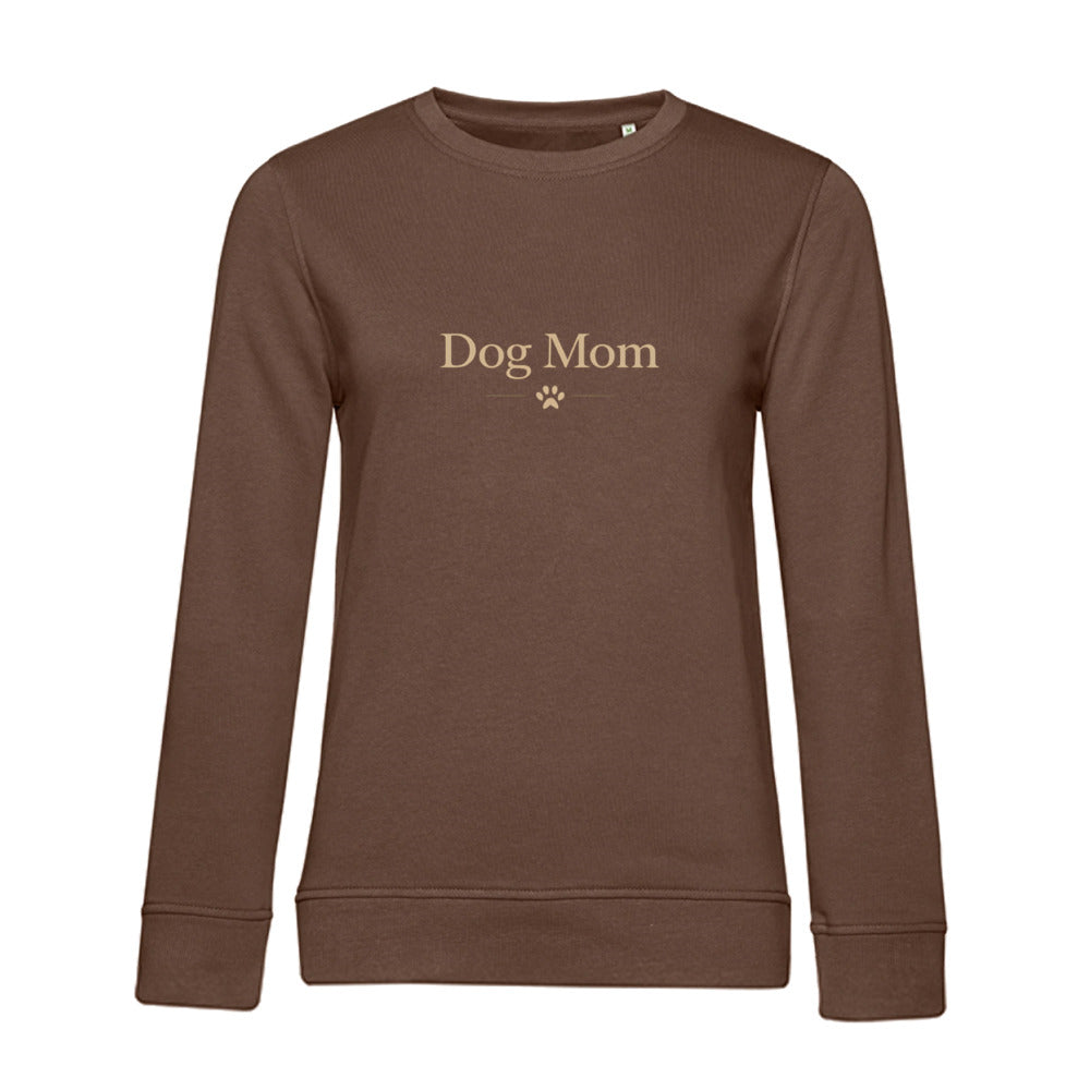 Dog Mom – Bio-Sweatshirt für Damen