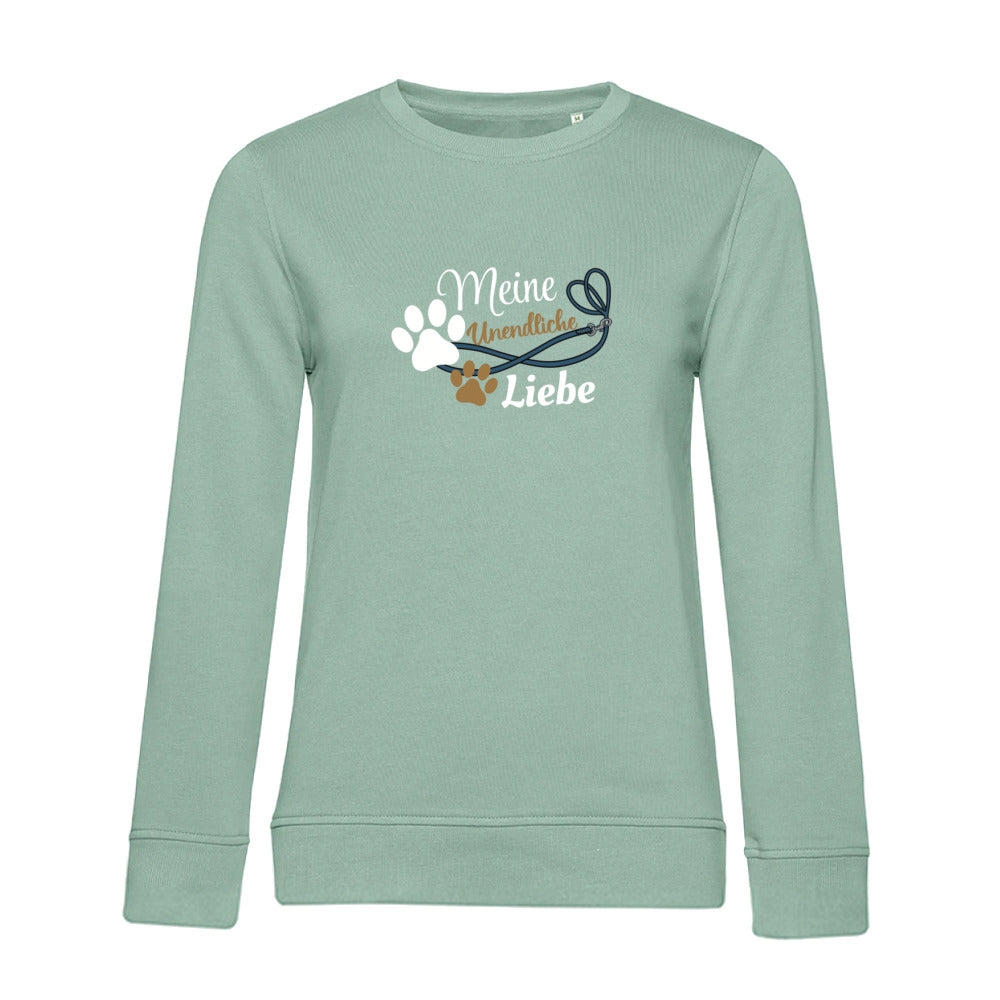 Unendlich - Sweatshirt für Damen