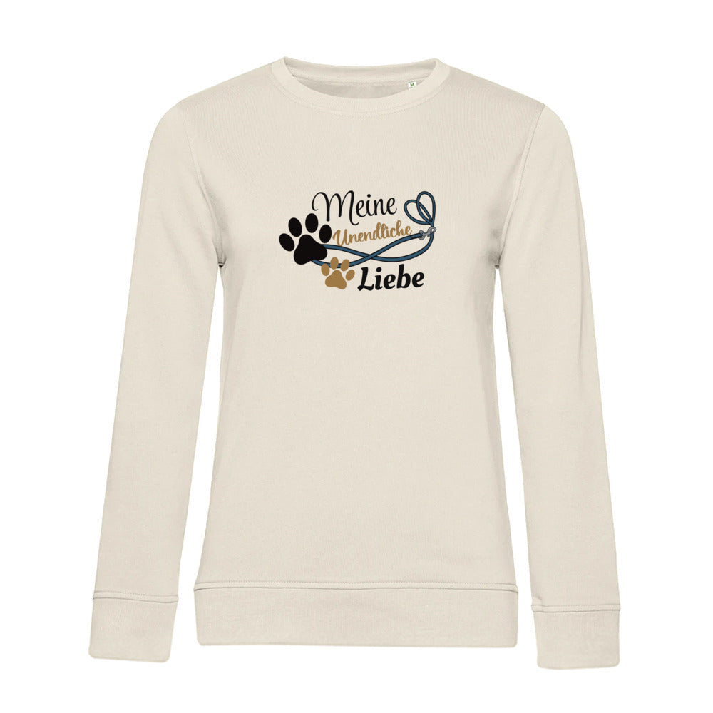 Unendlich - Sweatshirt für Damen