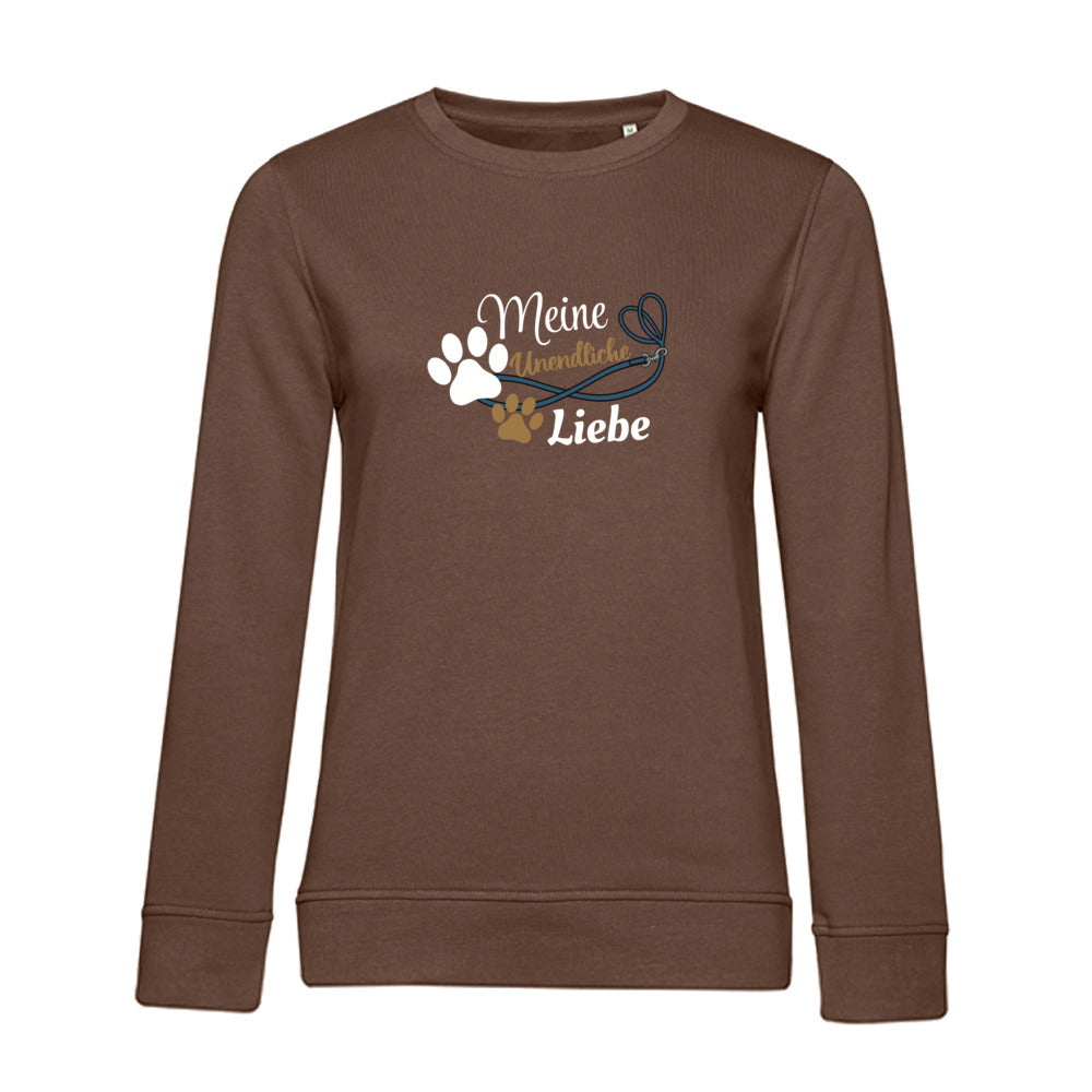Unendlich - Sweatshirt für Damen