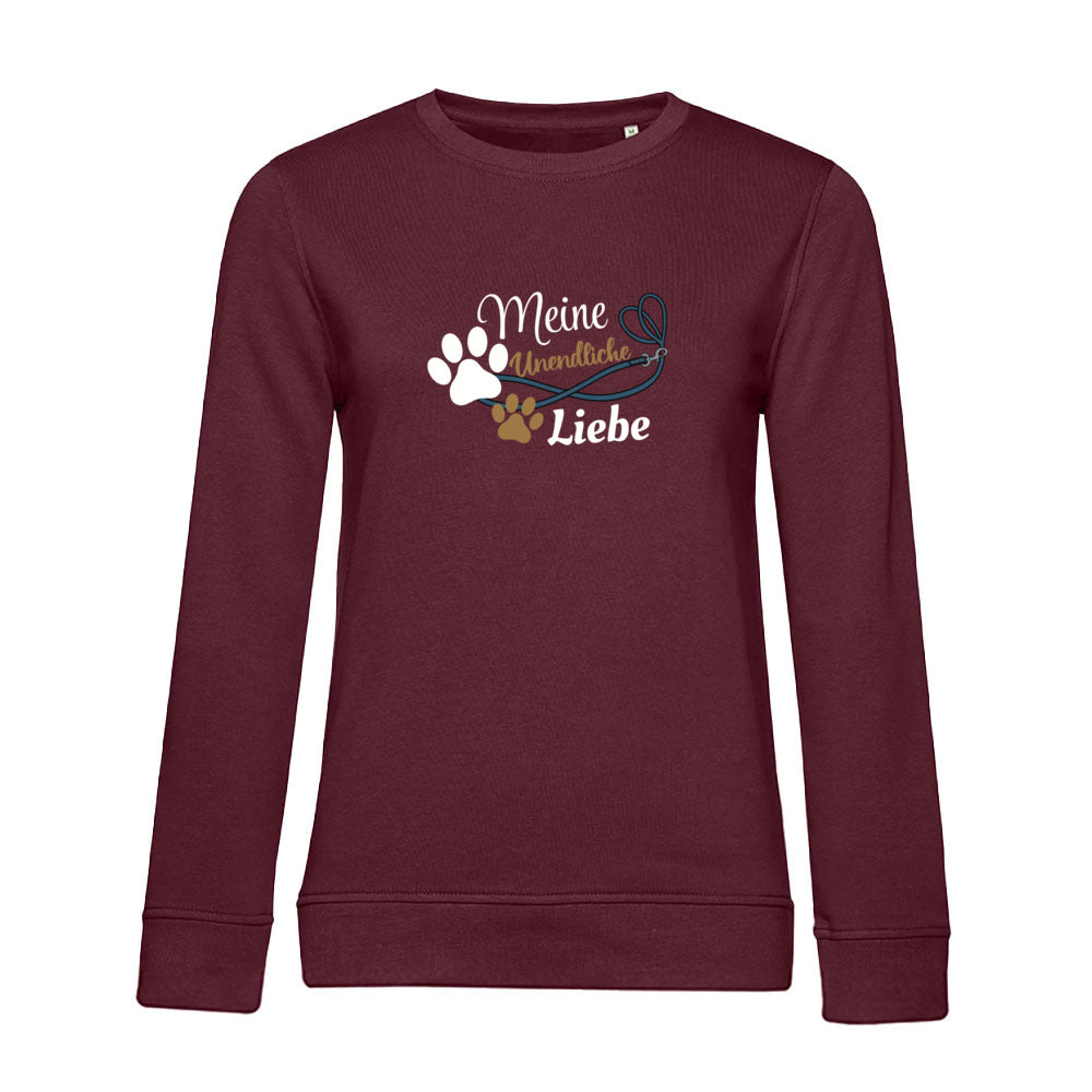 Unendlich - Sweatshirt für Damen