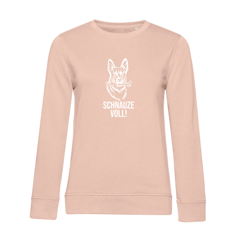 Schnauze Voll - Sweatshirt für Damen