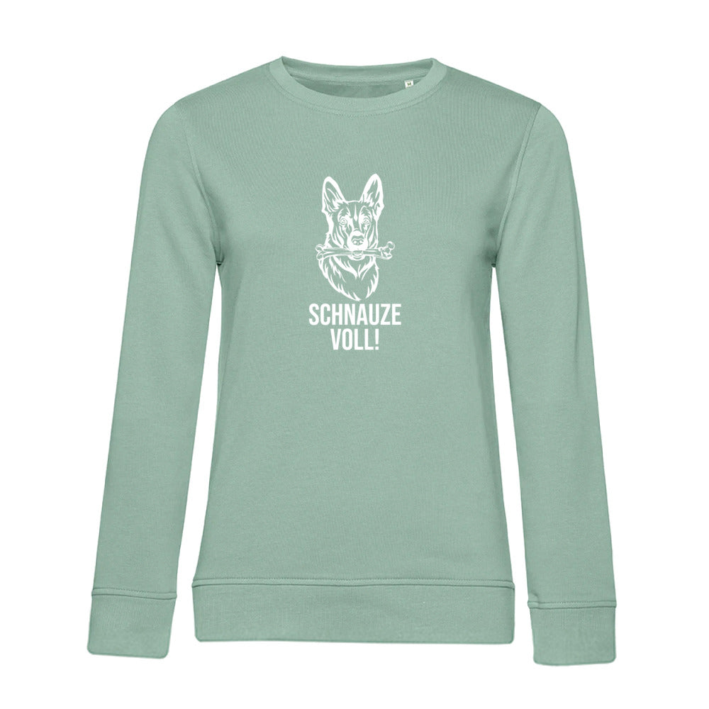Schnauze Voll - Sweatshirt für Damen
