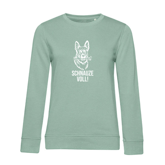 Schnauze Voll - Sweatshirt für Damen