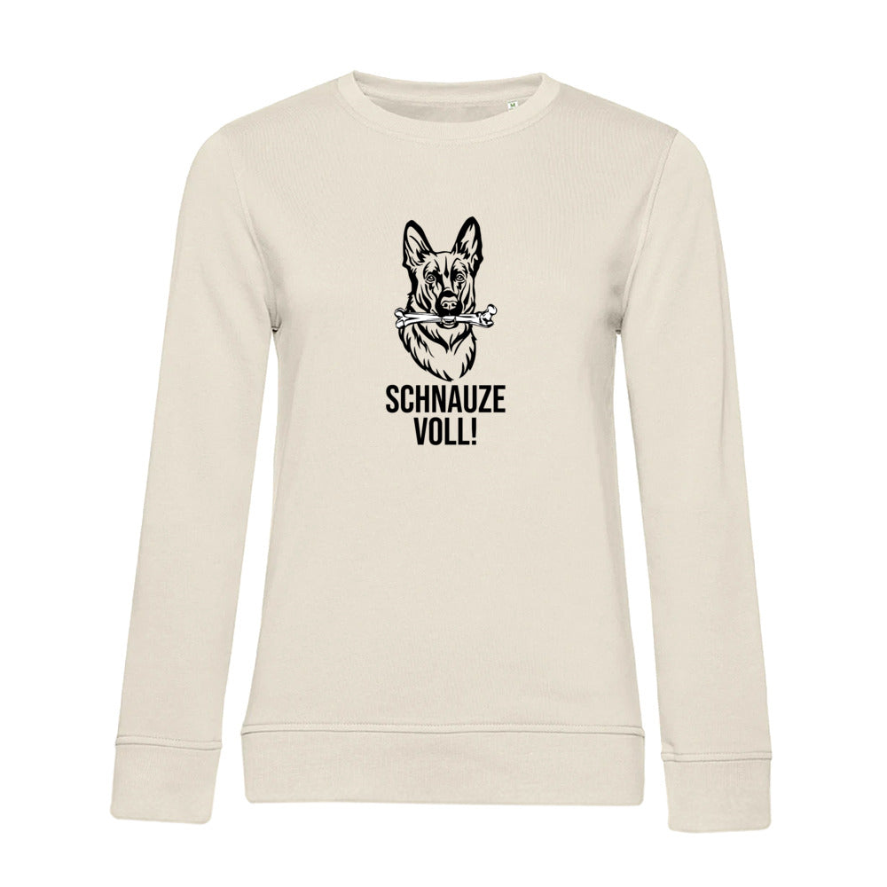 Schnauze Voll - Sweatshirt für Damen