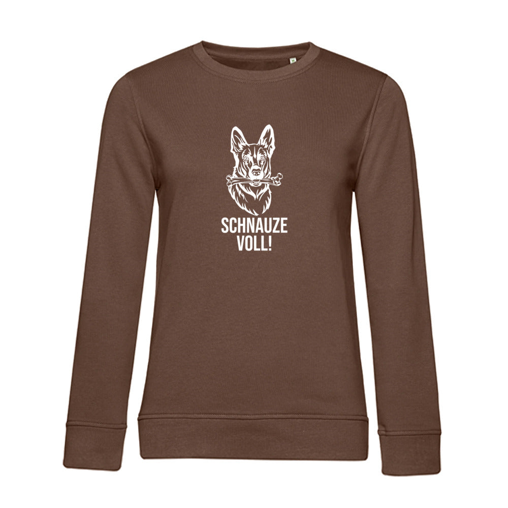 Schnauze Voll - Sweatshirt für Damen