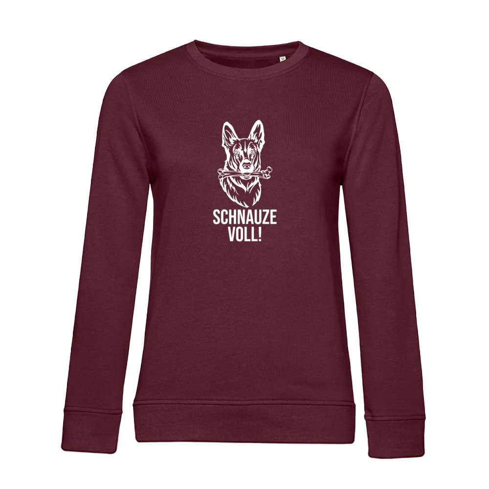 Schnauze Voll - Sweatshirt für Damen