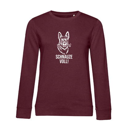Schnauze Voll - Sweatshirt für Damen