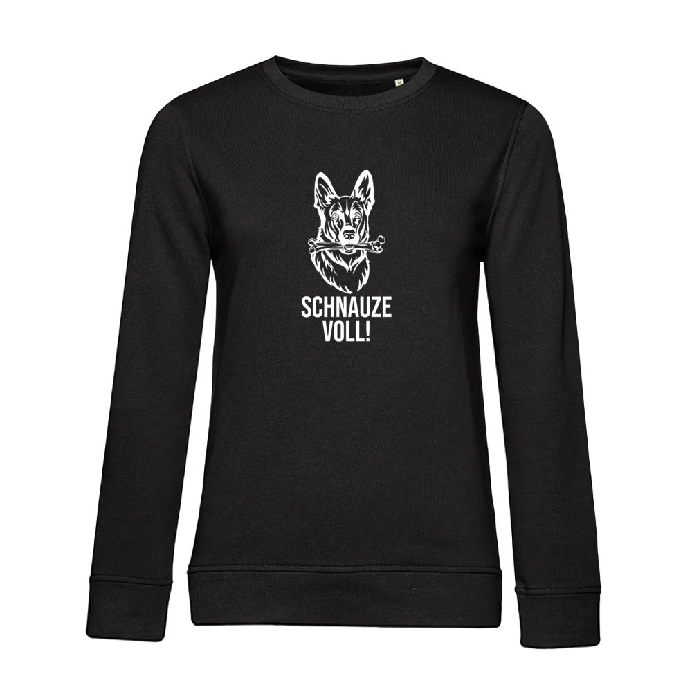 Schnauze Voll - Sweatshirt für Damen