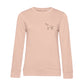 Labrador mit Herz - Sweatshirt für Damen