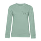 Labrador mit Herz - Sweatshirt für Damen