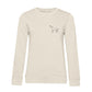 Labrador mit Herz - Sweatshirt für Damen