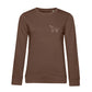 Labrador mit Herz - Sweatshirt für Damen