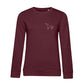 Labrador mit Herz - Sweatshirt für Damen