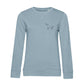 Labrador mit Herz - Sweatshirt für Damen