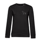 Labrador mit Herz - Sweatshirt für Damen
