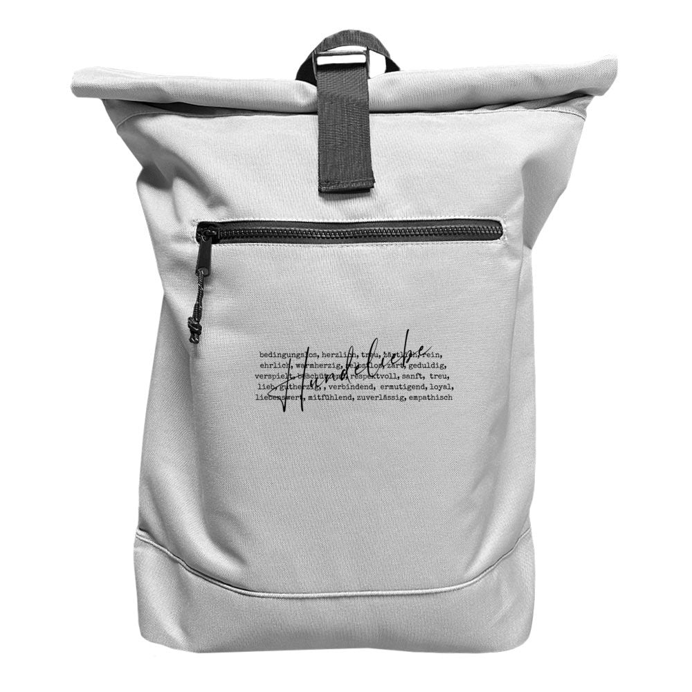 Hunde Liebe ist... - Rucksack