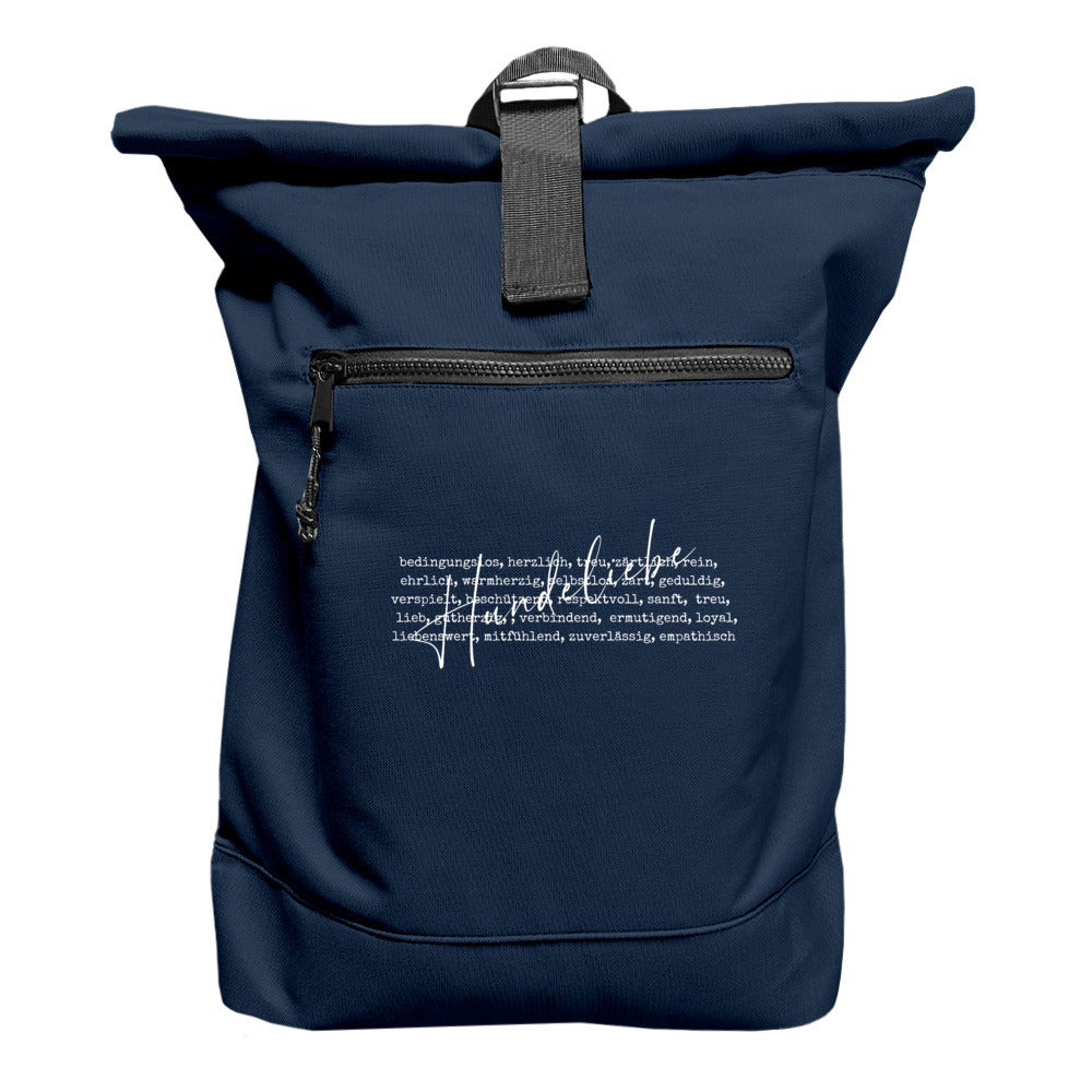Hunde Liebe ist... - Rucksack