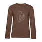 Welpenliebe - Sweatshirt für Damen
