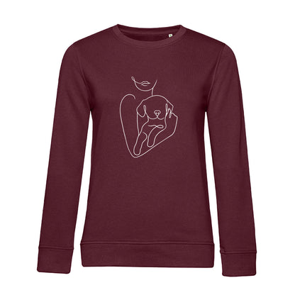 Welpenliebe - Sweatshirt für Damen