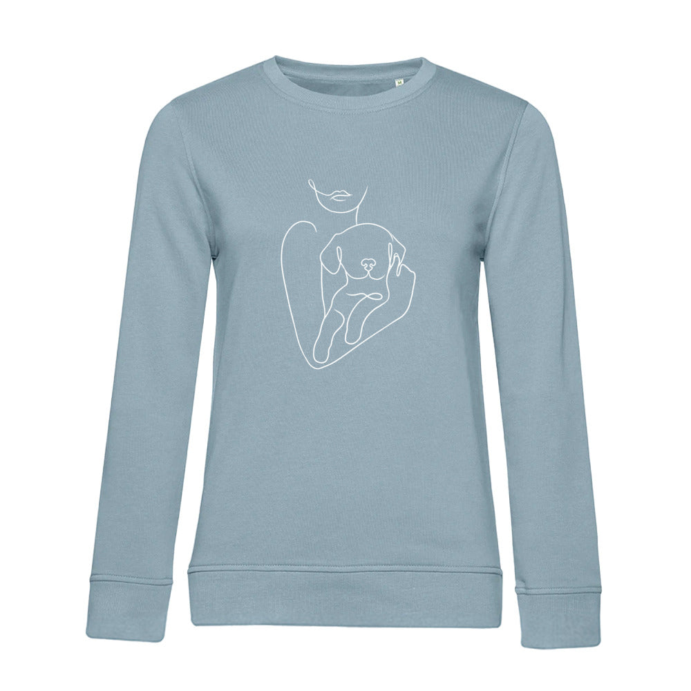 Welpenliebe - Sweatshirt für Damen