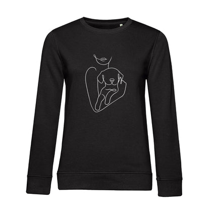 Welpenliebe - Sweatshirt für Damen