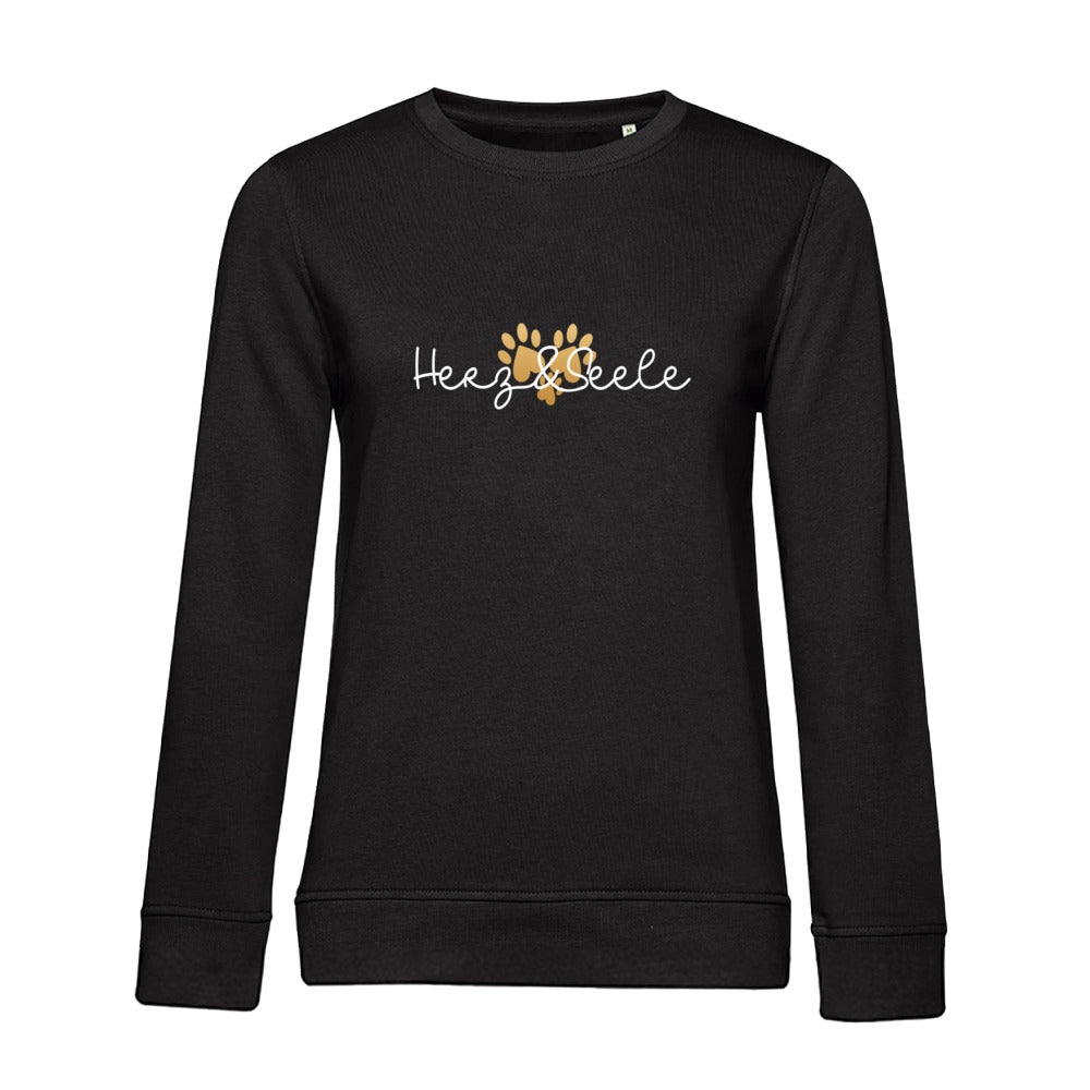 Herz und Seele - Sweatshirt für Damen