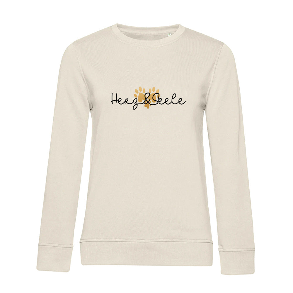 Herz und Seele - Sweatshirt für Damen
