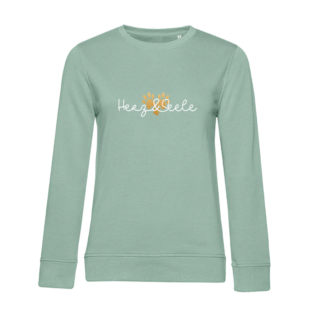 Herz und Seele - Sweatshirt für Damen