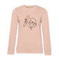 Pudelliebe – Bio-Sweatshirt für Damen