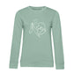 Pudelliebe – Bio-Sweatshirt für Damen