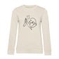 Pudelliebe – Bio-Sweatshirt für Damen