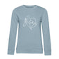Pudelliebe – Bio-Sweatshirt für Damen