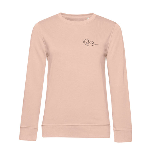 Seelenfreunde - Bio-Sweatshirt für Damen